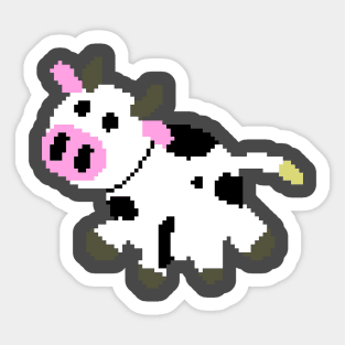 Cow Sticker